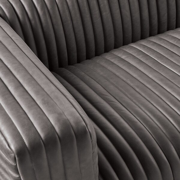 Vincent Leather Sofa